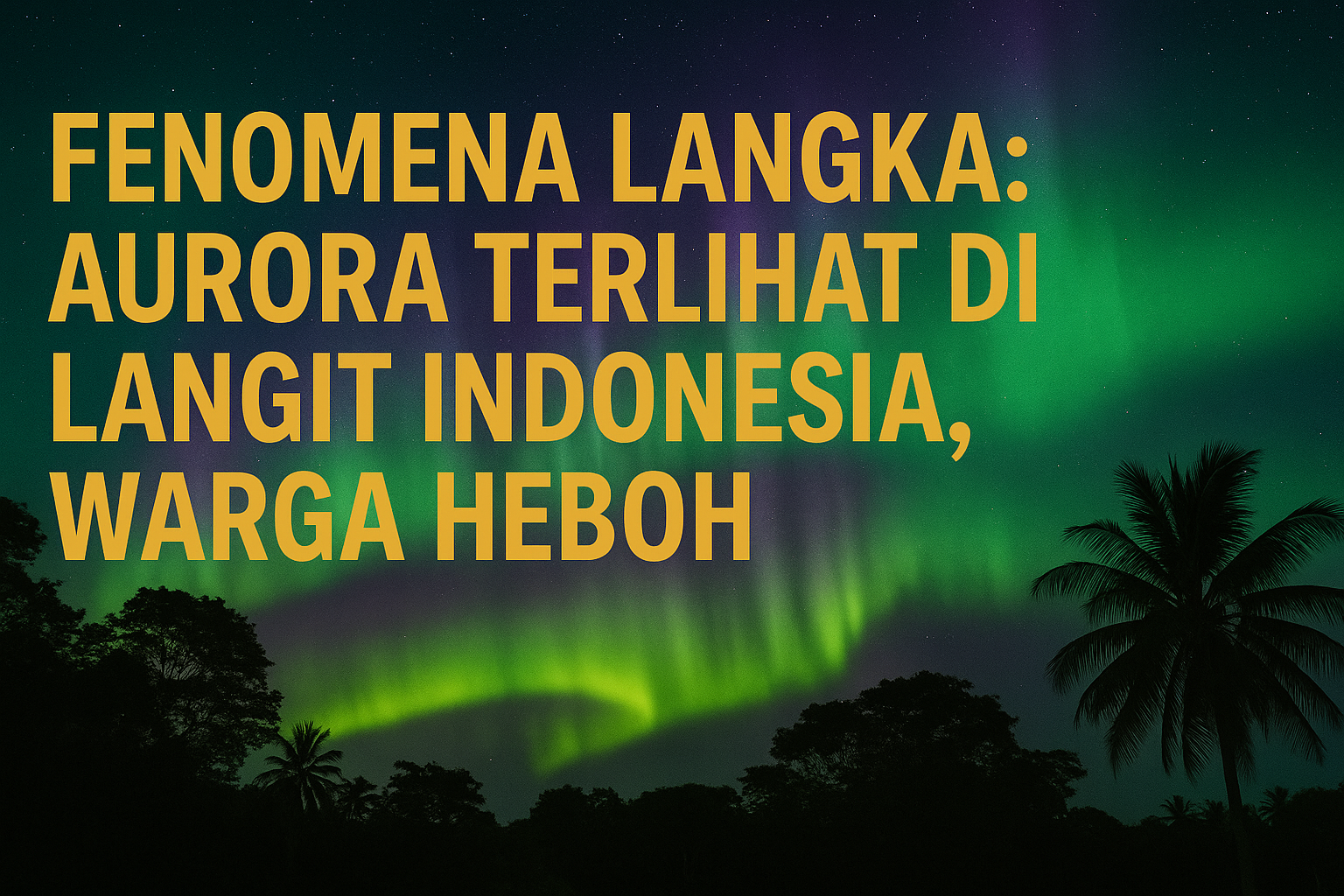 Fenomena-Langka-Aurora-Terlihat-di-Langit-Indonesia-Warga-Heboh