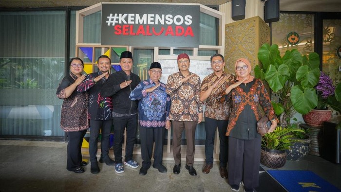 Menteri Sosial Dorong Blitar Bersihkan Data Penerima Bantuan Agar Tepat Sasaran