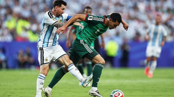 Presenter Mundur Setelah Keliru Memberitakan Ayah Lionel Messi Meninggal Dunia