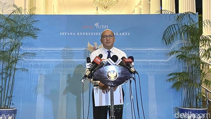 Rosan Beberkan Arahan Prabowo kepada Komisaris dan Direksi Bank BUMN di Istana