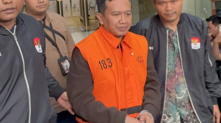 KPK Tahan Anggota DPRD Jatim Moch Mahrus, Kasus Dugaan Suap Dana Hibah Terus Dikembangkan