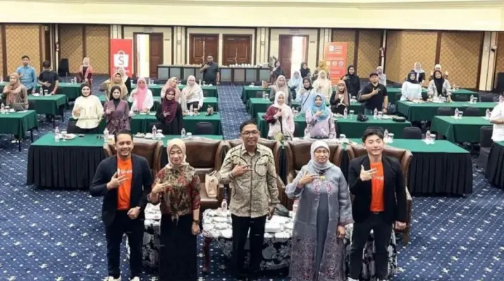 Shopee dan Kemenekraf Latih 120 Warga Sumatra, Dorong Penguatan Keterampilan Digital