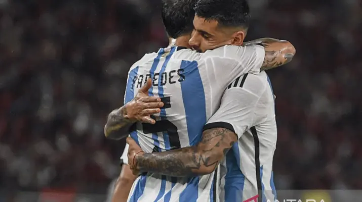 Cristian Romero Dipilih Jadi Kapten Argentina Selepas Era Lionel Messi