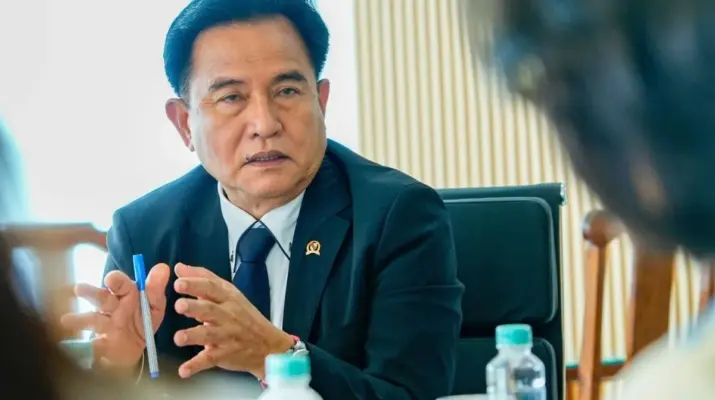 Yusril Tekankan RUU Satu Data Harus Beri Kepastian Hukum bagi Dunia Usaha
