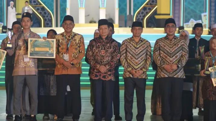 Kalimantan Timur Raih Juara Umum MTQ Nasional XXXI dengan 288 Poin