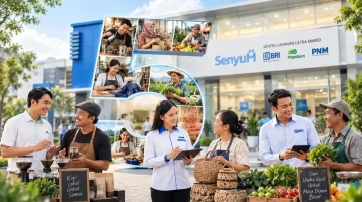 Holding UMi Lima Tahun, Nasabah PNM Semakin Terbuka Naik Kelas