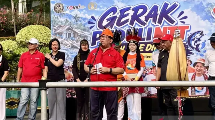 FOKBI dan Kemenpar Gelar Senam Bersama untuk Galang Donasi bagi NTT