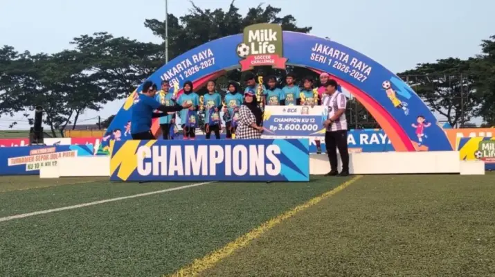 MLSC Jakarta Raya 2026/2027 Lahirkan Dua Juara Baru di KU 10 dan KU 12
