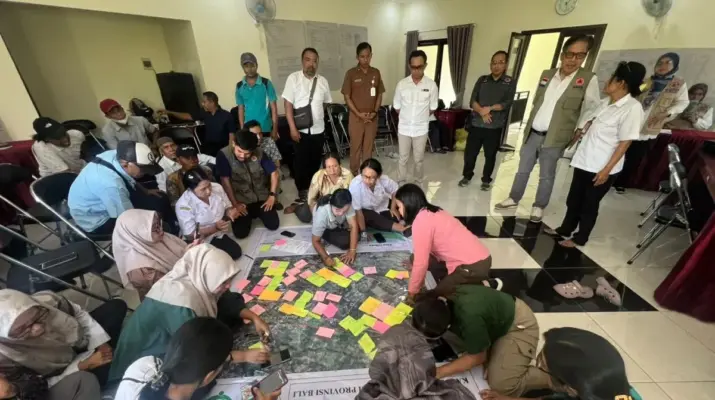 BNPB Perkuat Kesiapsiagaan Warga Karangasem Melalui Program Desa Tangguh Bencana