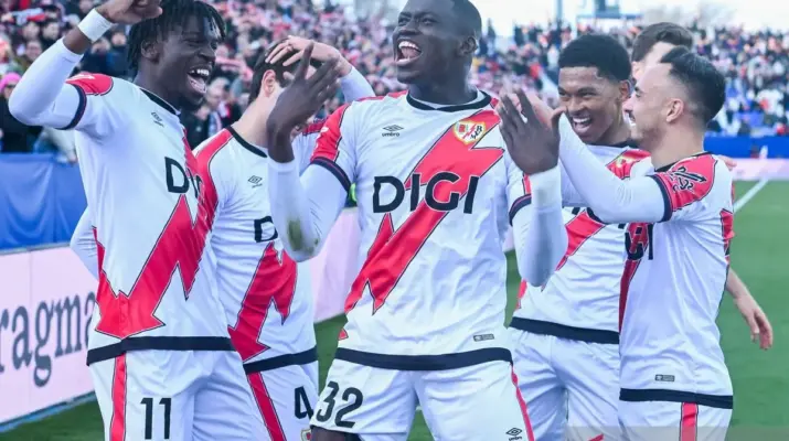 Pertandingan Rayo Vallecano vs Athletic Club Dihentikan, Jalannya Laga Liga Spanyol Terganggu
