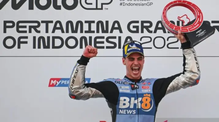 Fermin Aldeguer Siap Ganti Nomor Balap jika Berhasil Jadi Juara Dunia