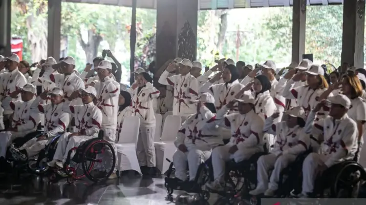 25 Atlet Para Atletik Tingkatkan Kecepatan dan Performa Jelang Perlombaan